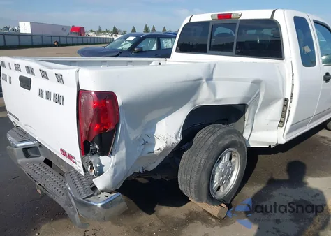 2006 GMC Canyon Sl из США, поврежденный, VIN 1GTCS198X68248403